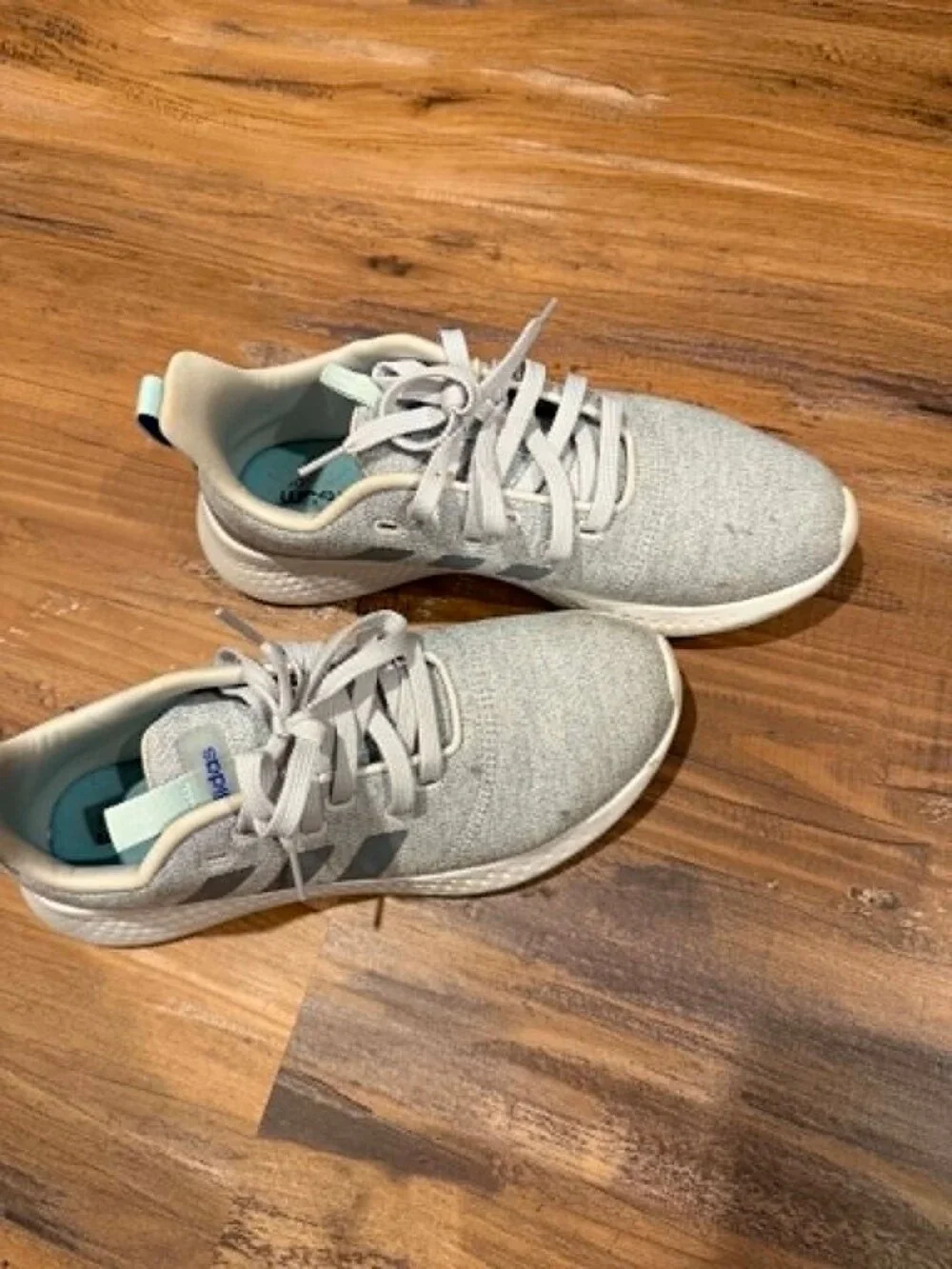 adidas grey lace
